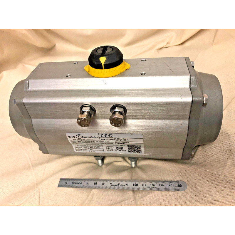 EuroValve / AIR TORQUE Pneumatic Actuator AT251U/SO100-4U Sp
