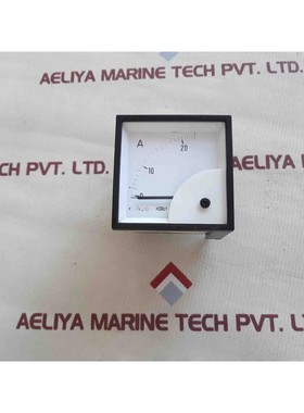Hobut analogue panel meter 0/25a