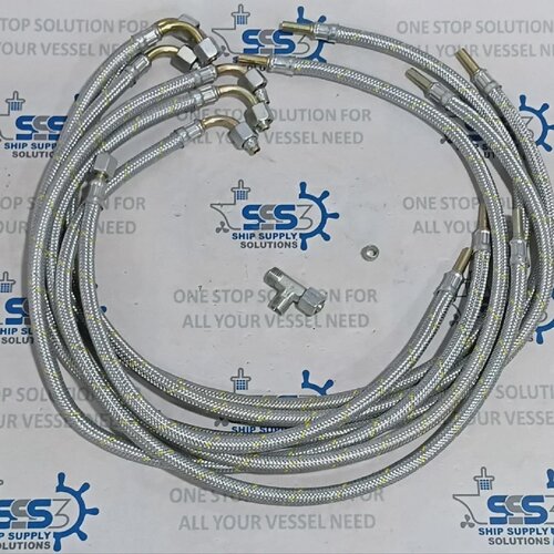 Flexible Hoses w 90 Elbow Fitting  Controller For ME Clutch
