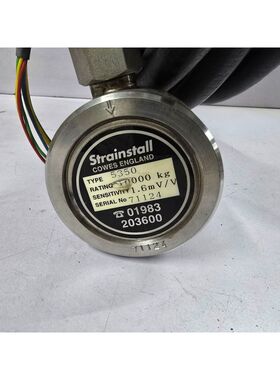 Strainstall 5350 Ladung Zelle Bewertung 10000 KG Empfindlich