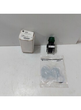 Allen Bradley 800H-PR16G Pilot Light Tipo 4,4X, 13 - Bulleti