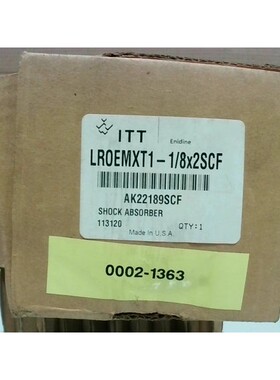 Amortiguador Enidine LR0EMXT1-1/8x2SCF - Nuevo En Caja