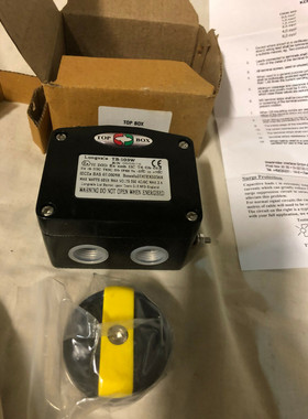 Euroswitch Topbox TB-103W ATEX Wireable Switch Box. Valve Po