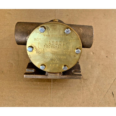 Xylem Jabsco 52040-2001 Bronze 3/4 BSP Threaded Impeller Por