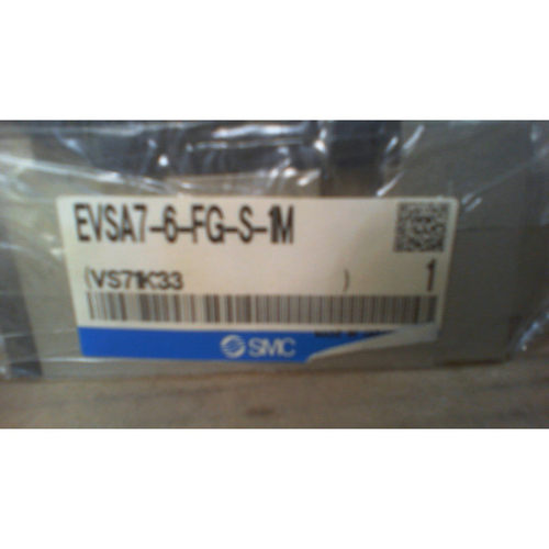 Válvula SMC EVSA7-6-FG-S-1M ISO Aire Piloto - Nueva En Caja