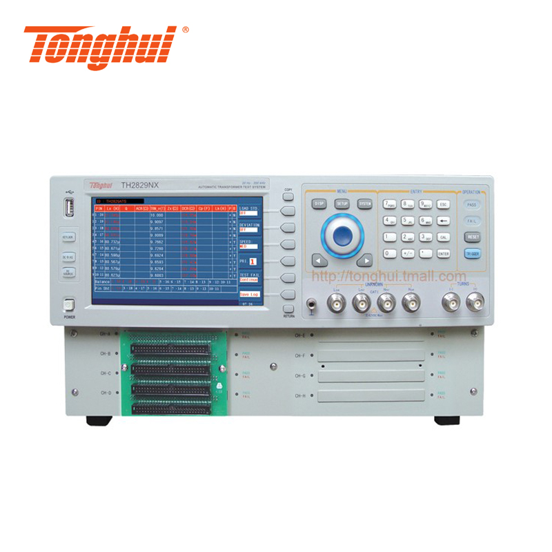 常州同惠 自动变压测试仪系统TH2829NX 原厂正品