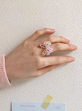 买2送1！swingset串珠戒指