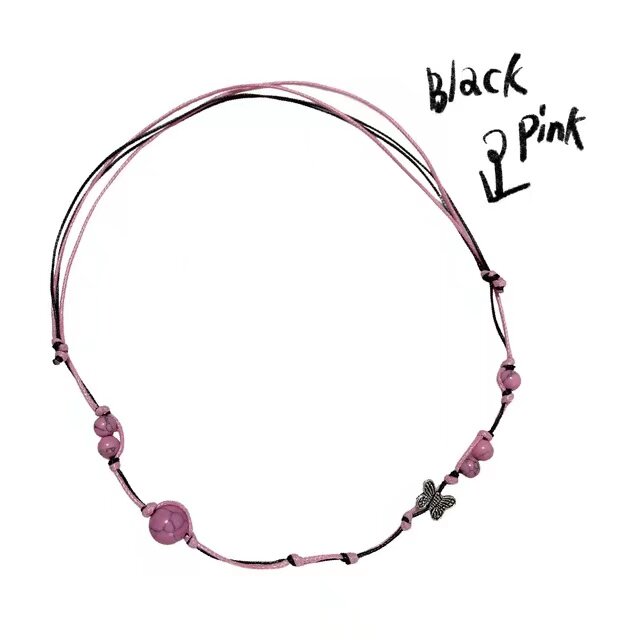 JOY朴秀荣同款pincunomaru韩国设计师工爱心项链可调节BLACKPINK