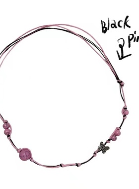 JOY朴秀荣同款pincunomaru韩国设计师工爱心项链可调节BLACKPINK