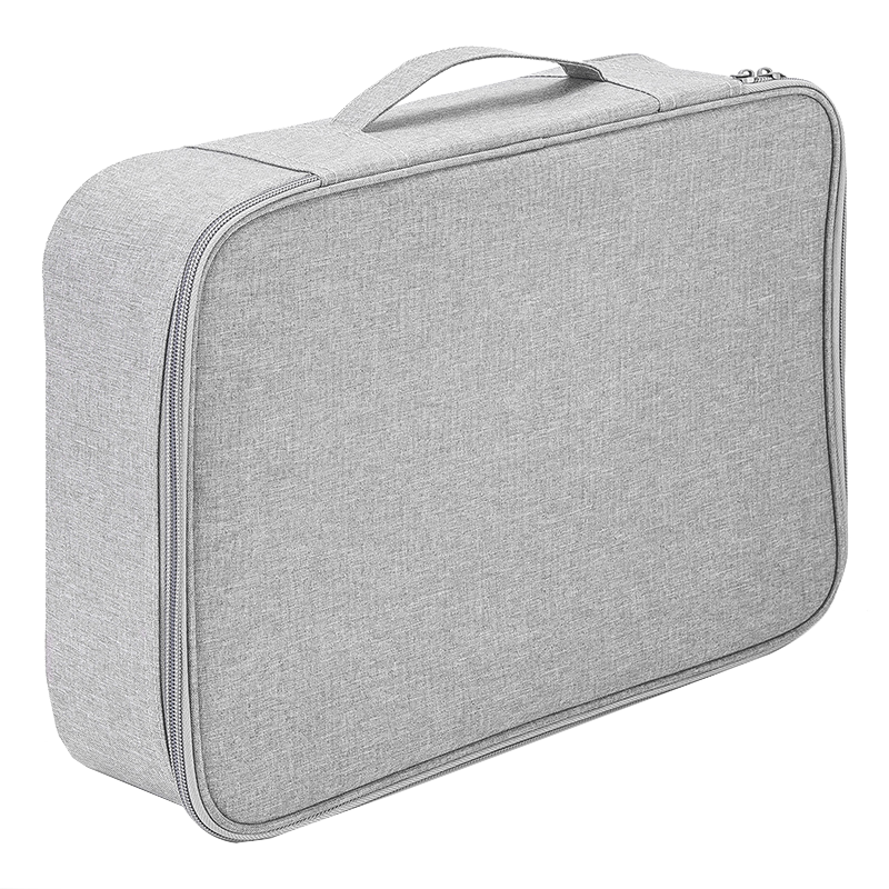 得力证件收纳包家用说明书收纳盒房产红本贵重物品保管盒证书疫苗户口