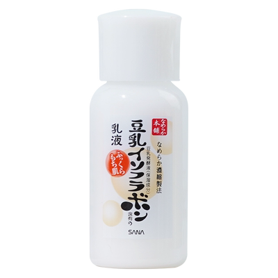 日本Sana保湿乳液旅行装