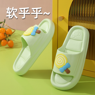 可爱eva女生拖鞋夏季浴室内家居家洗澡防滑防臭夏天不臭脚踩屎感