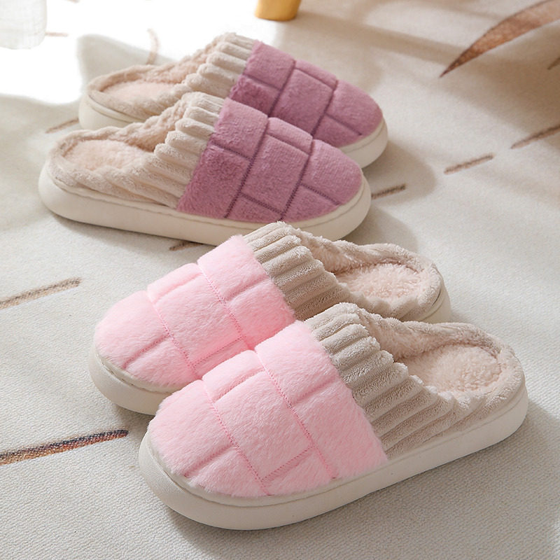 厚底毛棉拖鞋女款冬季2024新款女士外穿可爱儿童亲子一家三口慈溪,居家布艺,居家棉拖/棉鞋,淘宝优惠券,粉丝福利购,淘宝优惠卷