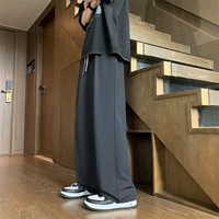 Шнурок темно-серый.