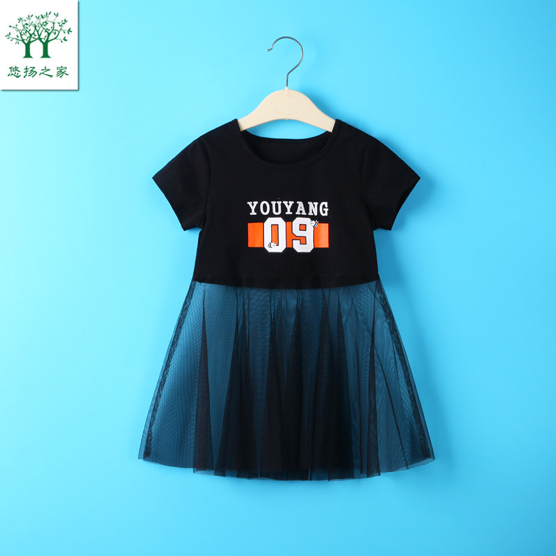 特价宝宝新款连衣裙一二4三5四五岁女童裙子儿童公主裙洋气夏装薄