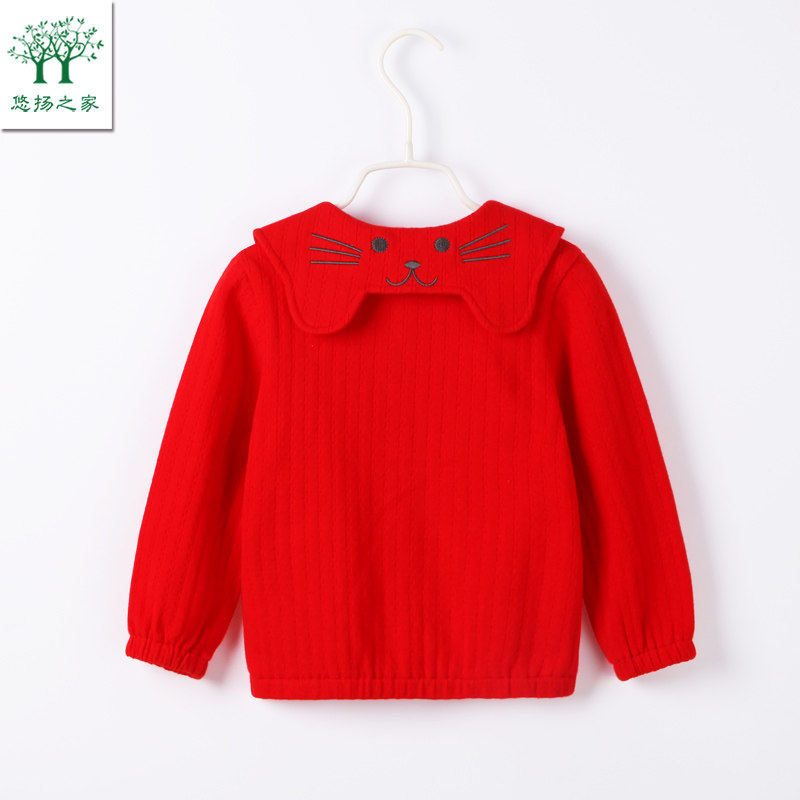 特价新款女宝宝洋气外套秋装一三岁女童儿童秋款上衣小童春秋长袖