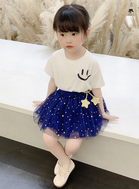 女宝宝网纱半身裙婴儿夏装裙子