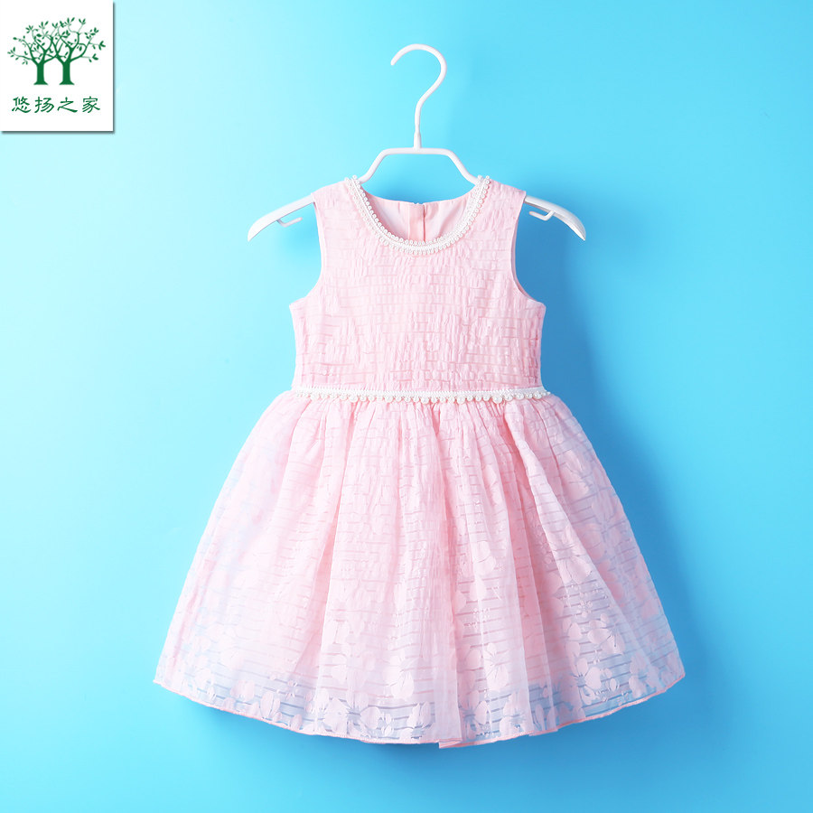 特价新款宝宝连衣裙一3二4三5四五岁女童裙子儿童公主裙婴儿夏装