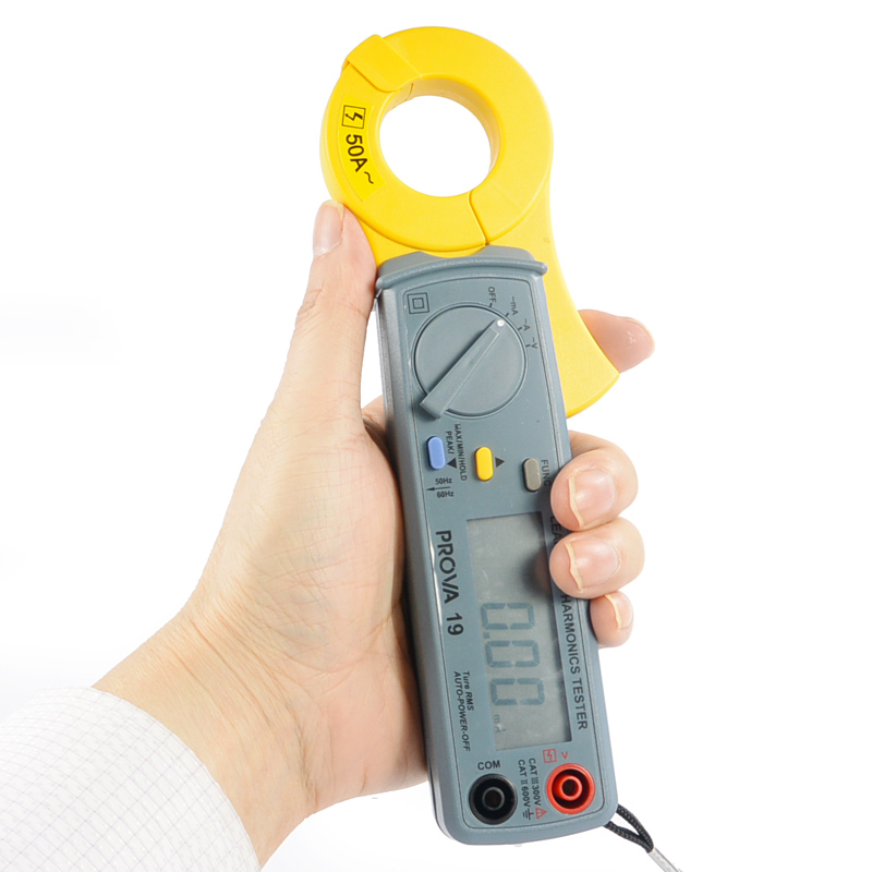 多功能漏电电流电力谐波钳形表