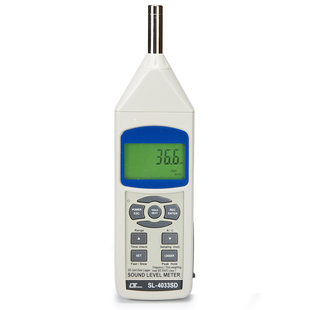 进口专业一类高精度数字噪音计SD卡数据记录CLASS1声级计分贝仪
