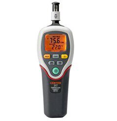 台湾群特CENTER-317数显手持式高精度温湿度计 工业电子温湿度表