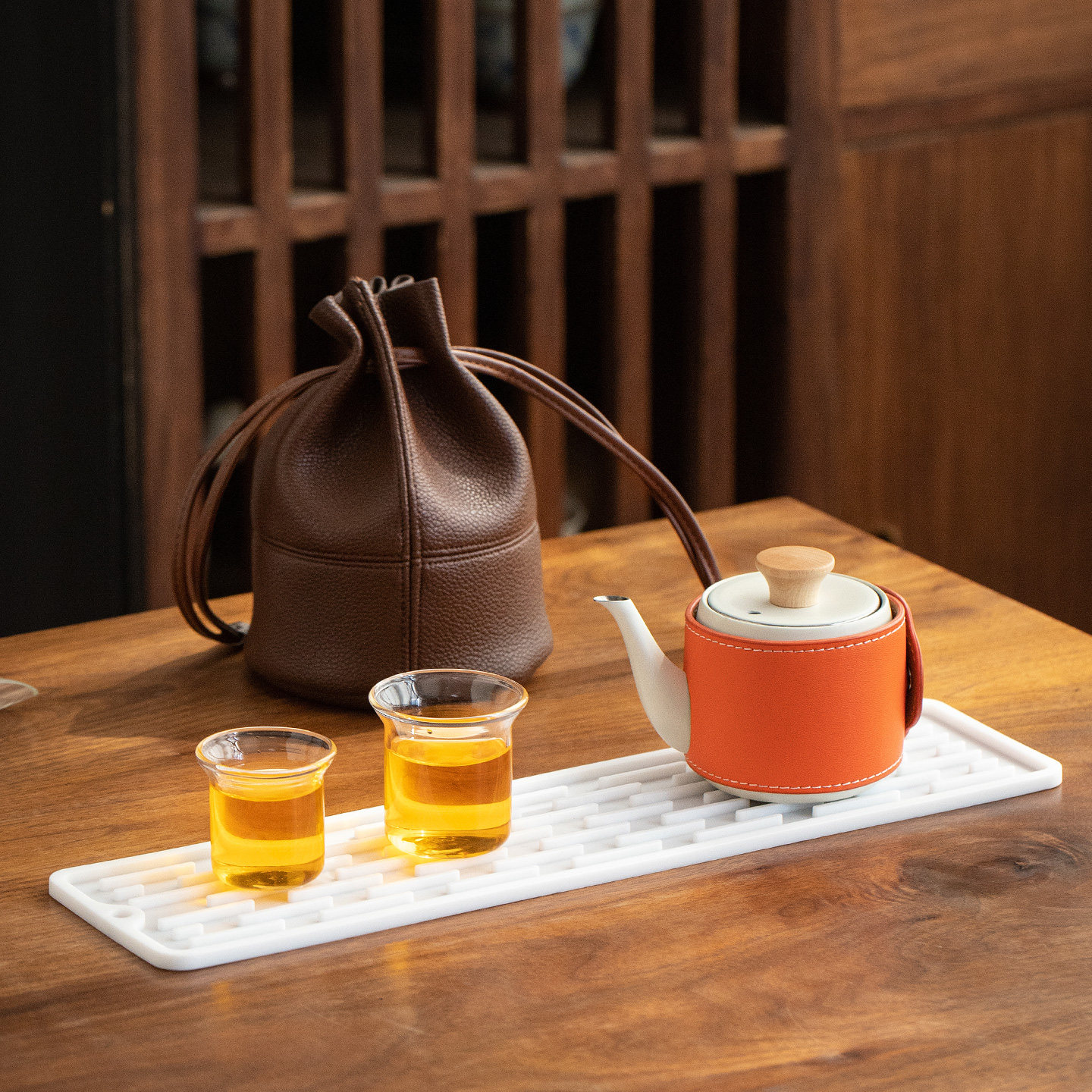 萌壶·茶伴户外便携泡茶具一壶两杯小型旅行泡茶壶不锈钢野营茶具,餐饮具,旅行茶具,淘宝优惠券,粉丝福利购,淘宝优惠卷