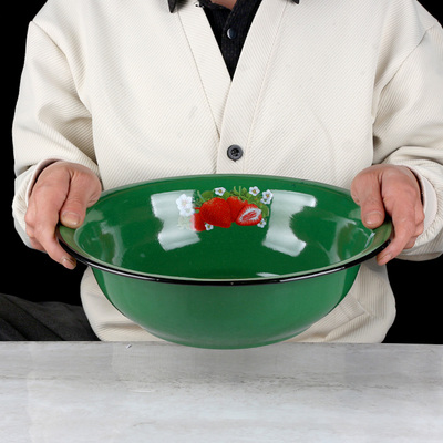 Mingyouchuang加厚珐琅搪瓷脸盆