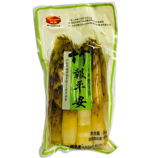 惊雷手剥笋1kg开袋即食泡椒笋整箱优惠安吉特产