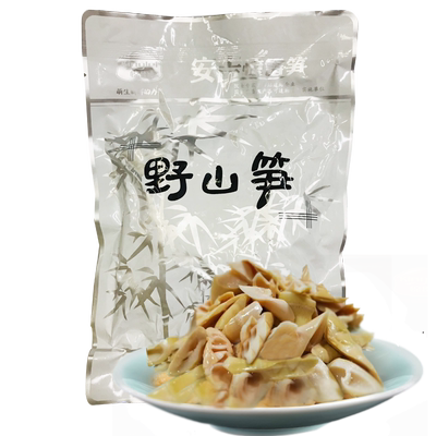 安吉惊雷野山笋滚刀笋冬笋段罐头