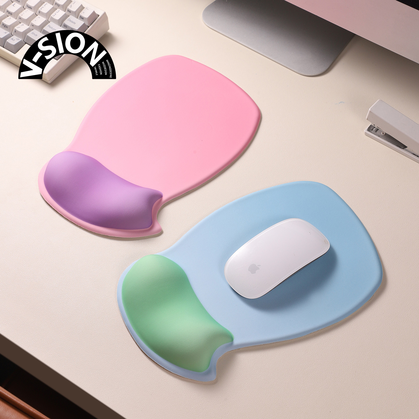 唯鑫V-SION硅胶护腕鼠标垫
