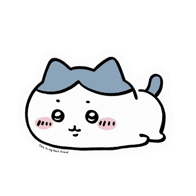 VISION卡通chiikawa皮革鼠标垫女