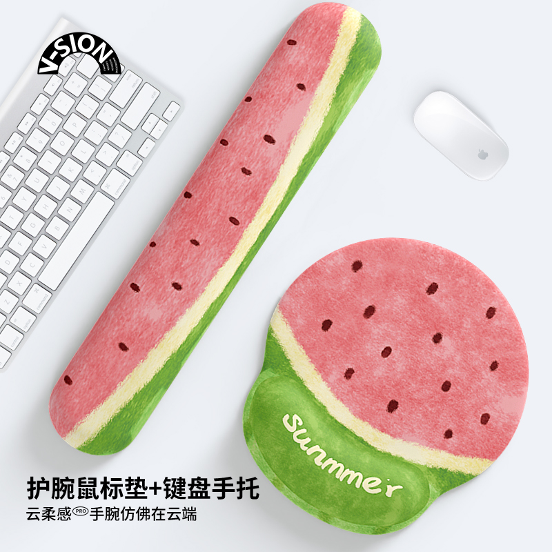 护腕鼠标垫手腕垫防滑办公室