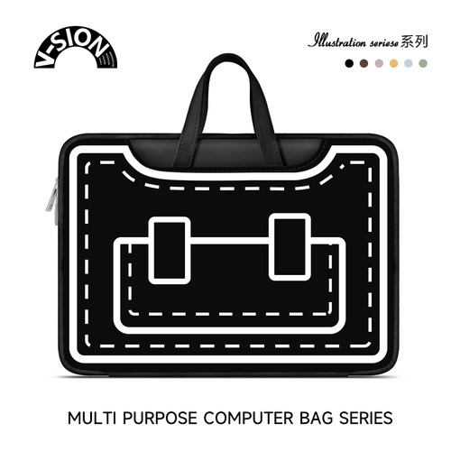 笔记本重磅电脑包适用于苹果mac