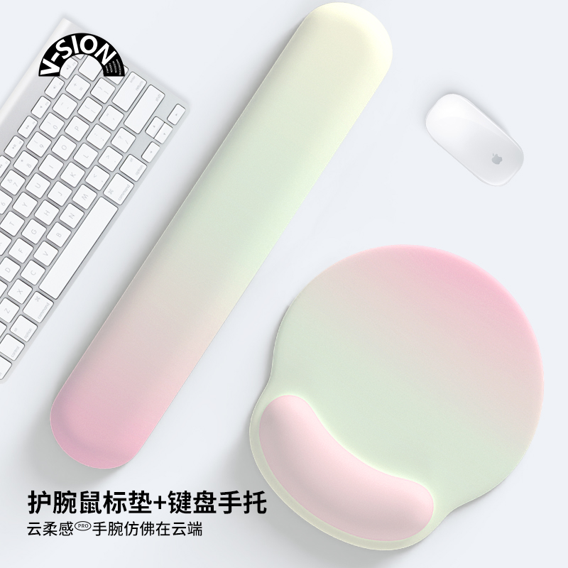 护腕鼠标手腕垫防滑办公室笔记本