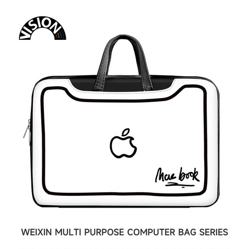 VISION苹果品牌logo笔记本电脑包