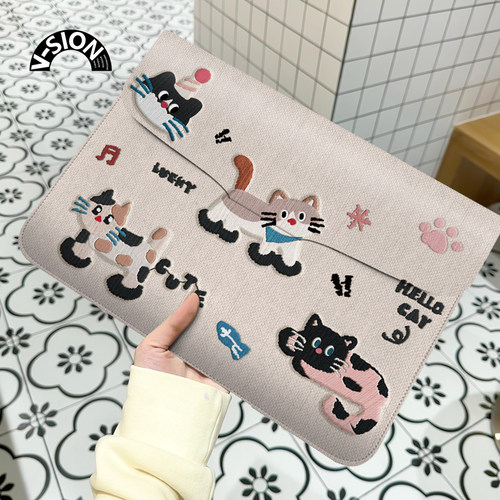 苹果macbook15翻盖平板内胆包12