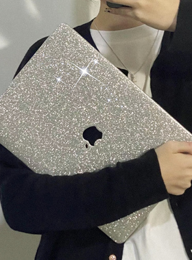 2024款满天星贴纸适用苹果笔记本贴膜MacBookAir保护套贴纸电脑透明保护膜 MacBookPro14寸M2保护壳mac不留胶