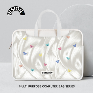 个性 画SUYA笔记本电脑包手提适用苹果macbookair16英寸女华为matebook15.6寸保护套联想小新pro14华硕惠普13