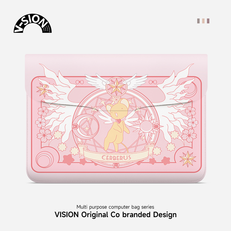 VISION魔法少女樱笔记本便携