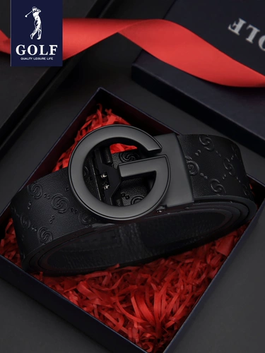 Ремень, высококлассная пряжка, модные кожаные штаны, из натуральной кожи