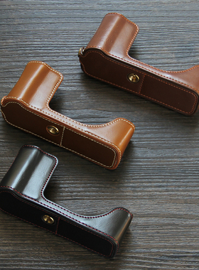 适用富士X-A7相机套xa5/xa2 X-A3/XA20/XA10底座X70半套XE3 xpro3