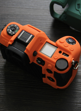 适用尼康Z6III三代相机套z6 2代硅胶保护套Z7II机身套Z8 Z30配件