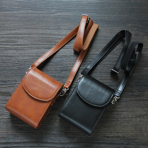 适用索尼黑卡ZV1机包斜挎相皮套