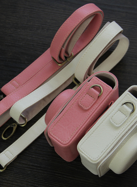 适用佳能g7x3相机套荔枝纹CCD挎包黑卡RX100皮套LX10理光GR3X gr4