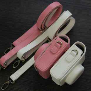 适用佳能g7x3相机套荔枝纹CCD挎包黑卡RX100皮套LX10理光GR3X gr4