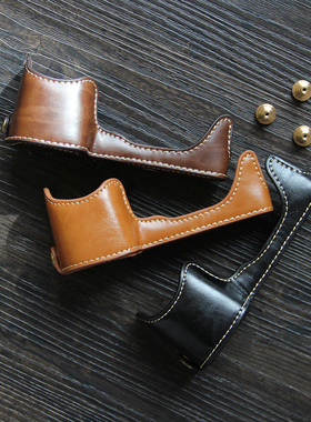 适用索尼a6300相机包半套a6000L a5100a6600/A6700底座a6400/6100