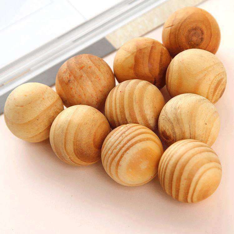 10pcs cedar wood chips bug repellent moth balls protection c