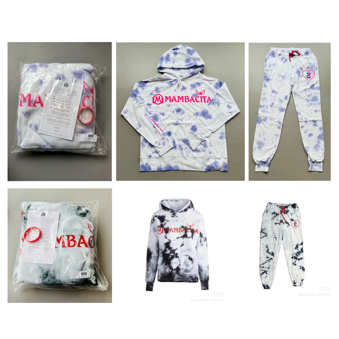 mambacita科比曼巴学院kobe gigi纪念帽衫长裤套装洛杉矶限量发售