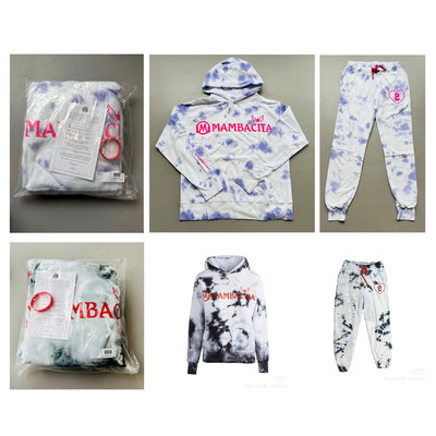 mambacita帽衫长裤科比GIGI