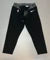 Tight-Fitting Anti-Collision (Small Piece) Cropped Pants Black Gi